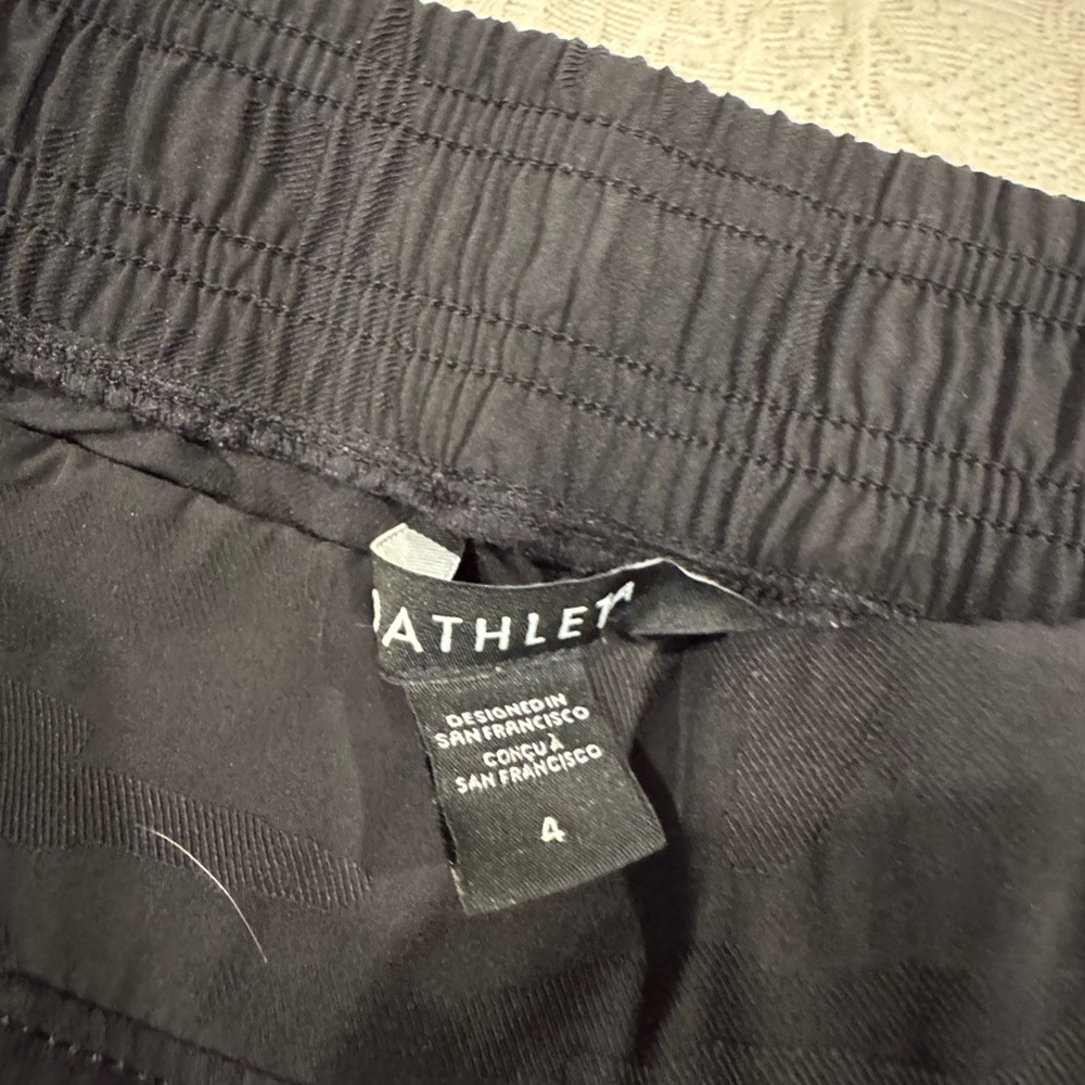 Athleta Charcoal Performance Pants